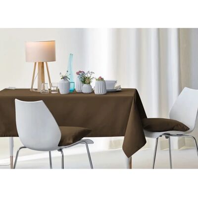 Apelt Braune 4362 Rips - UNI Tischdecke - Rechteckig Apelt Braune 4362 Rips - UNI Tischdecke - Rechteckig