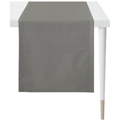 Alfred Apelt 4362 Dunkelgrau 45x135 Tischdecke Alfred Apelt 4362 Dunkelgrau 45x135 Tischdecke