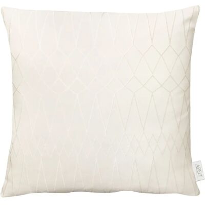 APELT Teatro Dekokissen - Jacquard, Beige, 46x46 cm APELT Teatro Dekokissen - Jacquard, Beige, 46x46 cm