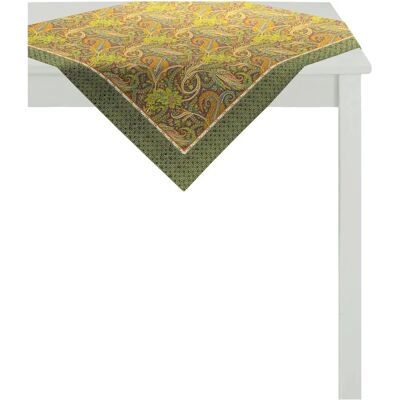 APELT Indian Summer Quadratische Baumwolltischdecke - Tischdecken APELT Indian Summer Quadratische Baumwolltischdecke - Tischdecken