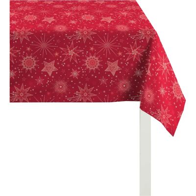 APELT 3001 Christmas Elegance Sternenmuster - Tischdecke APELT 3001 Christmas Elegance Sternenmuster - Tischdecke