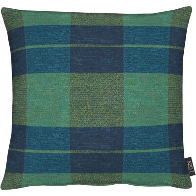 APELT Nebraska Blaue Karo-Kissen - Kissen APELT Nebraska Blaue Karo-Kissen - Kissen