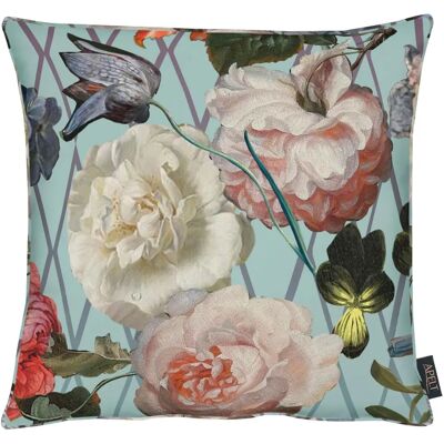 APELT SIBYLLA Kissen - Blumen Vintage Design - 45x45cm - Kissen APELT SIBYLLA Kissen - Blumen Vintage Design - 45x45cm - Kissen