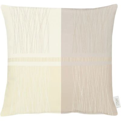 APELT COMO Dekokissen - Sitzkissen, Polyester, Beige APELT COMO Dekokissen - Sitzkissen, Polyester, Beige