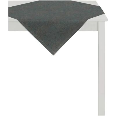 APELT Loft Style Jacquard Tischdecke - 85x85cm - Dunkelblau & Kupfer APELT Loft Style Jacquard Tischdecke - 85x85cm - Dunkelblau & Kupfer