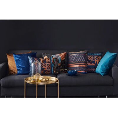 APELT Arte Samt-Kissen - 46x46cm - Uni-Farbe APELT Arte Samt-Kissen - 46x46cm - Uni-Farbe