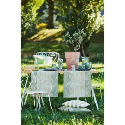 APELT 1712 Dekokissen - Blumenmuster - 35x50 cm APELT 1712 Dekokissen - Blumenmuster - 35x50 cm