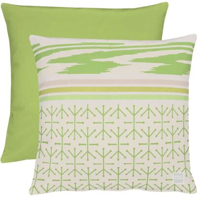 Apelt 3964 Grünes Outdoor Jacquard Dekokissen Apelt 3964 Grünes Outdoor Jacquard Dekokissen