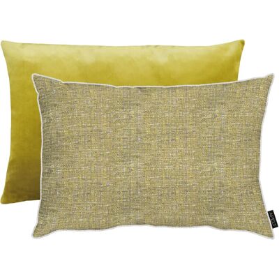 APELT Alessio Grünes Jacquard-Kissen - Deko-Kissen APELT Alessio Grünes Jacquard-Kissen - Deko-Kissen