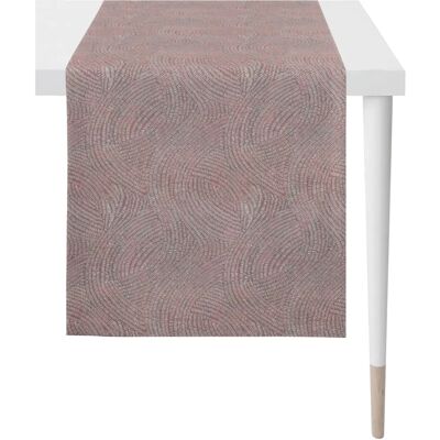 APELT 1102 Loft Style Jacquard Rosa Grau Rechteck Tischläufer - Tischdecken APELT 1102 Loft Style Jacquard Rosa Grau Rechteck Tischläufer - Tischdecken
