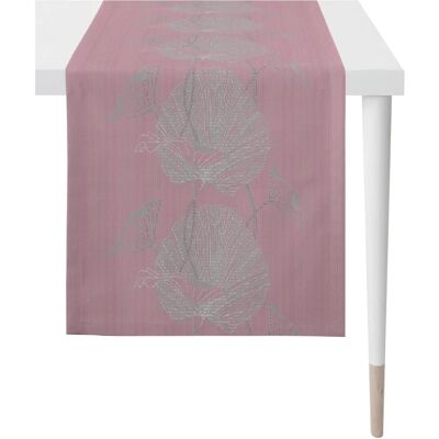 APELT Nora - Herbstzeit Jacquard Rosa - Tischläufer APELT Nora - Herbstzeit Jacquard Rosa - Tischläufer