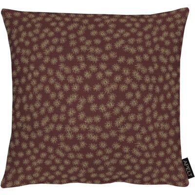 APELT 1501 Rotes Stern Jacquard Kissen - Kissen APELT 1501 Rotes Stern Jacquard Kissen - Kissen