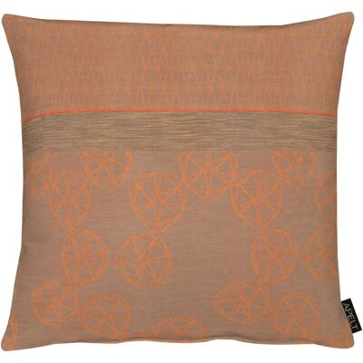 APELT 1304 Dekokissen - Jacquard, Orange, 46x46cm APELT 1304 Dekokissen - Jacquard, Orange, 46x46cm