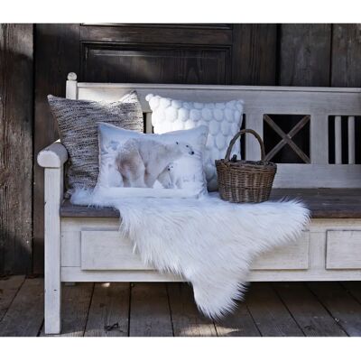 APELT 1418 Wintertier Kissen - Deko APELT 1418 Wintertier Kissen - Deko