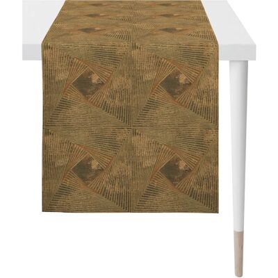 APELT 1307 Loft Style Jacquard Tischläufer - Tischdecken mit Fleckschutz APELT 1307 Loft Style Jacquard Tischläufer - Tischdecken mit Fleckschutz