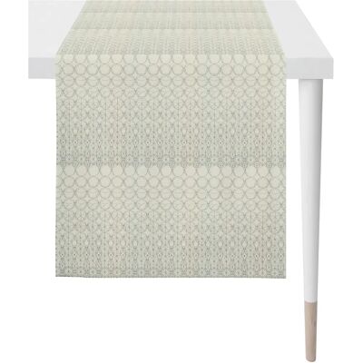APELT 1308 Loft Style - Jacquard Tischläufer - Grau APELT 1308 Loft Style - Jacquard Tischläufer - Grau