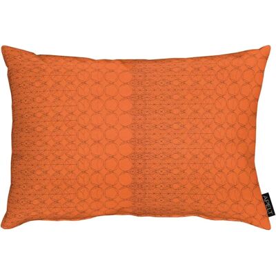 APELT 1308 Dekokissen - Jacquard, Orange APELT 1308 Dekokissen - Jacquard, Orange