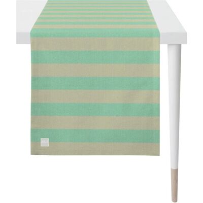 APELT 3967 Outdoor Tischläufer - Rechteckig, Wasserabweisend, Recyceltes Polyester APELT 3967 Outdoor Tischläufer - Rechteckig, Wasserabweisend, Recyceltes Polyester