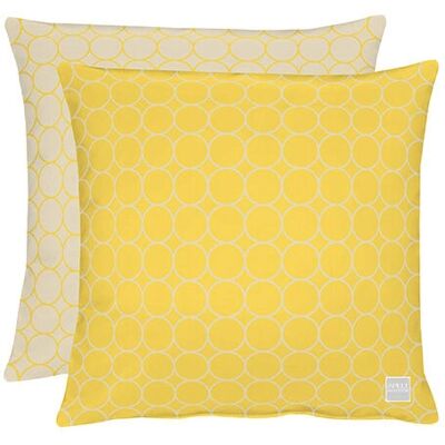 Alfred Apelt 3973 46x46 Gelb Polyester - Dekokissen Alfred Apelt 3973 46x46 Gelb Polyester - Dekokissen