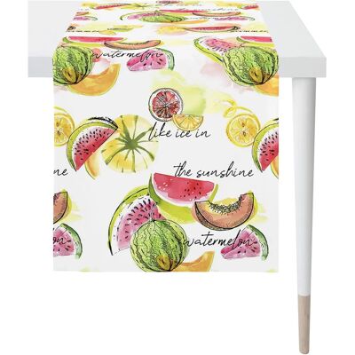 APELT Sommerdeko Tischläufer 7187 SUMMER GARDEN - Bunt, 48x140 cm APELT Sommerdeko Tischläufer 7187 SUMMER GARDEN - Bunt, 48x140 cm