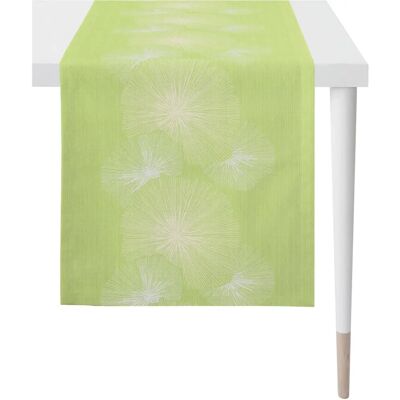APELT 7200 LOFT STYLE Tischläufer - Rechteckig, Hellgrün & Weiß, 48x140cm APELT 7200 LOFT STYLE Tischläufer - Rechteckig, Hellgrün & Weiß, 48x140cm