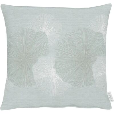 APELT 7200 Blau Blumen Jacquard Kissen - Kissen APELT 7200 Blau Blumen Jacquard Kissen - Kissen