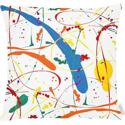 APELT Splash Kinderdekoration Kissen - Quadrat 45cm APELT Splash Kinderdekoration Kissen - Quadrat 45cm