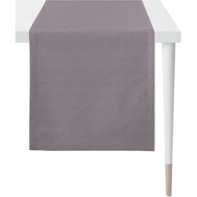APELT 2701 LOFT STYLE, Uni Rips - Tischläufer - Rechteckig, 44x140 cm APELT 2701 LOFT STYLE, Uni Rips - Tischläufer - Rechteckig, 44x140 cm