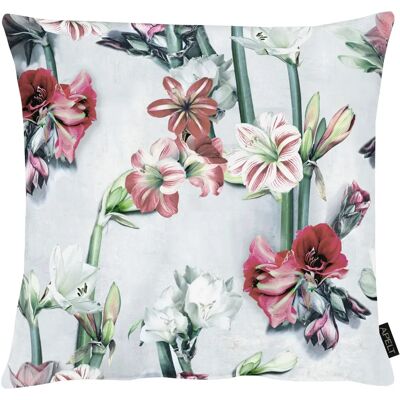 APELT 2713 Roter Blumen-Kissen - Kissen APELT 2713 Roter Blumen-Kissen - Kissen