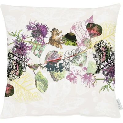 APELT 2714 Bunte Blumen Kissenhülle - Dekoration APELT 2714 Bunte Blumen Kissenhülle - Dekoration