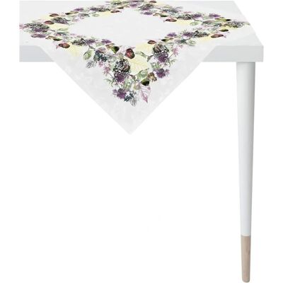APELT 2714 Herbstliches Blumenmuster Baumwoll-Tischdecke - Tischwäsche APELT 2714 Herbstliches Blumenmuster Baumwoll-Tischdecke - Tischwäsche