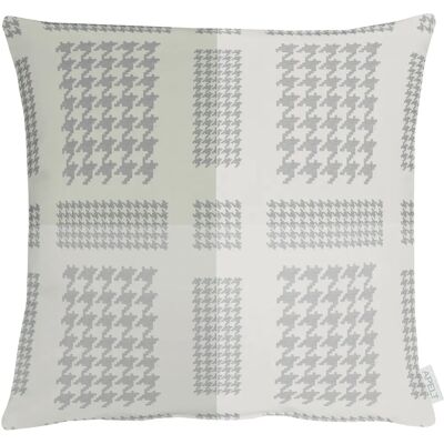 APELT Alexis Grau Jacquard Kissen - Kissen APELT Alexis Grau Jacquard Kissen - Kissen