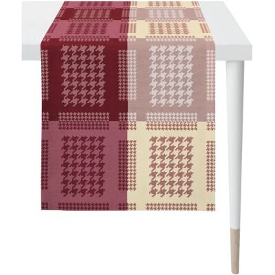 APELT Alexis Jacquard Tischläufer - Rechteckig, Bunt - Tischwäsche APELT Alexis Jacquard Tischläufer - Rechteckig, Bunt - Tischwäsche