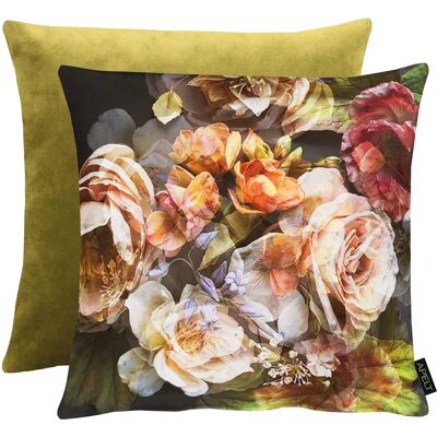 Apelt Serafina Samtkissenhülle - Blumendekor Kissen Apelt Serafina Samtkissenhülle - Blumendekor Kissen