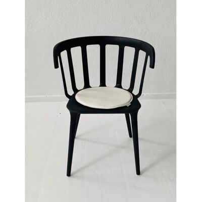 APELT Zumi Rundkissen - Viskose Beige APELT Zumi Rundkissen - Viskose Beige