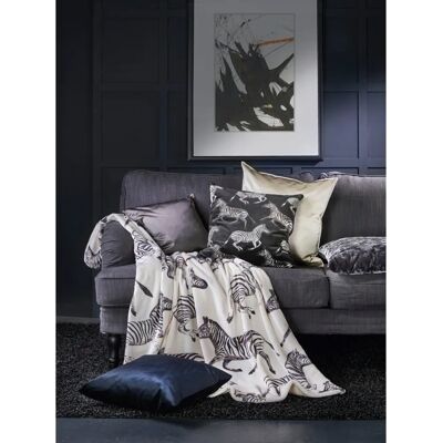 Apelt Alice Kissenhülle - Satin Grau Uni Apelt Alice Kissenhülle - Satin Grau Uni