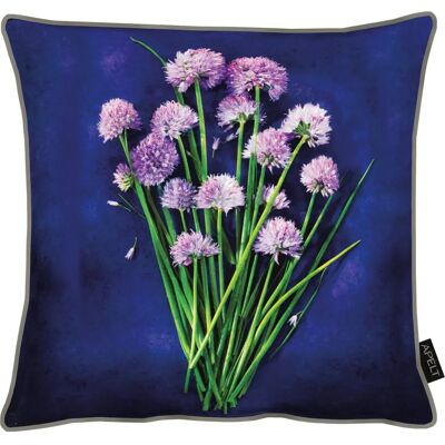 APELT Maxima Dekokissen - Blumenmuster, Baumwolle-Leinen, 45cm APELT Maxima Dekokissen - Blumenmuster, Baumwolle-Leinen, 45cm