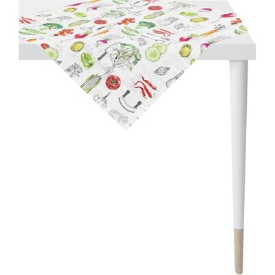 APELT 3977 SUMMERTIME - Gemüse-Motiv, Baumwolle, 88x88 cm - Tischdecke APELT 3977 SUMMERTIME - Gemüse-Motiv, Baumwolle, 88x88 cm - Tischdecke