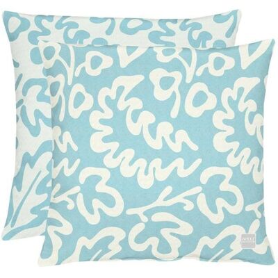 Alfred Apelt 3971 46x46 Blau-Weiß Polyester - Kissen Alfred Apelt 3971 46x46 Blau-Weiß Polyester - Kissen