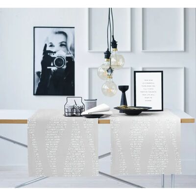 APELT Vinka Loft Style Jacquard Tischläufer - Tischdecke APELT Vinka Loft Style Jacquard Tischläufer - Tischdecke