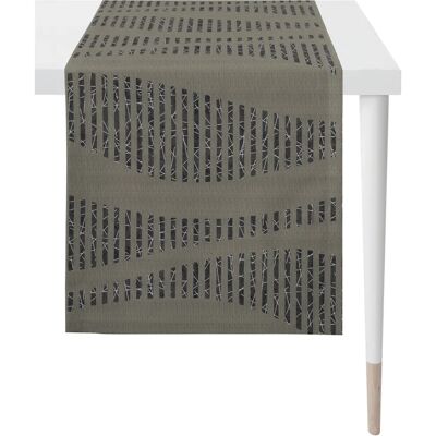 APELT Vinka Jacquard Tischläufer - Tischwäsche APELT Vinka Jacquard Tischläufer - Tischwäsche