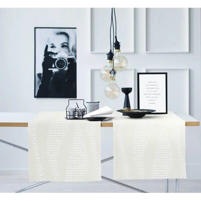 APELT Vinka Jacquard Tischläufer - Tischdecke APELT Vinka Jacquard Tischläufer - Tischdecke