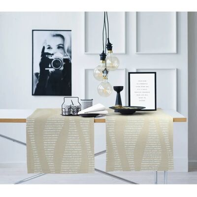APELT Vinka Loft Style Jacquard Tischläufer - Tischdecke APELT Vinka Loft Style Jacquard Tischläufer - Tischdecke