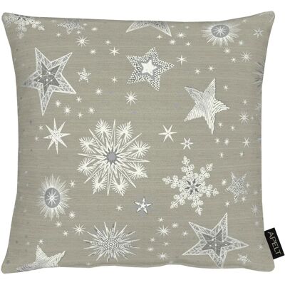 APELT - 9602 - Grau - 40x40 cm - Dekokissenbezug APELT - 9602 - Grau - 40x40 cm - Dekokissenbezug