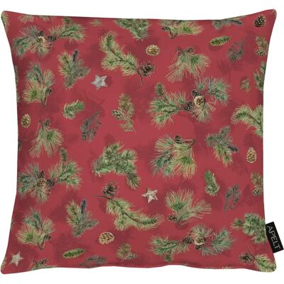 APELT 9530 Roter Weihnachts-Winterkissen - Kissen APELT 9530 Roter Weihnachts-Winterkissen - Kissen