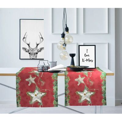 APELT Winterwelt Tischläufer - Weihnachtsdeko APELT Winterwelt Tischläufer - Weihnachtsdeko