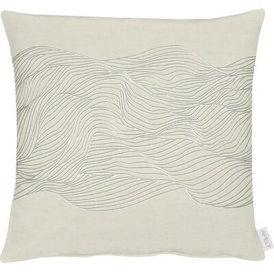 APELT 5233 Dekokissen - Jacquardstoff, 49x49cm APELT 5233 Dekokissen - Jacquardstoff, 49x49cm