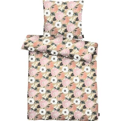 APELT Smilla Aprikosen Blumen Bettwäsche-Set APELT Smilla Aprikosen Blumen Bettwäsche-Set