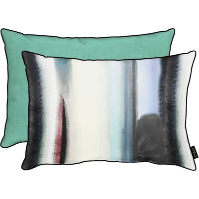 APELT Flynn Kissen - Aquarell, Samt, Wendbar - Kissen APELT Flynn Kissen - Aquarell, Samt, Wendbar - Kissen