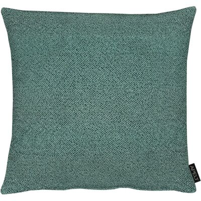 APELT Tony Blau Bouclé Kissen - Dekokissen APELT Tony Blau Bouclé Kissen - Dekokissen